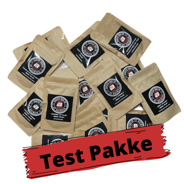 Danish BBQ - Test Pakke