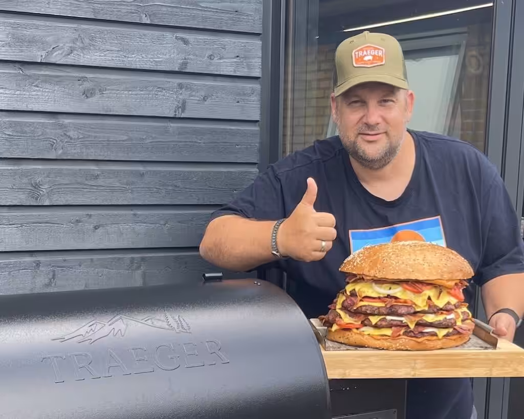 Big Jumbo XXXL Burger