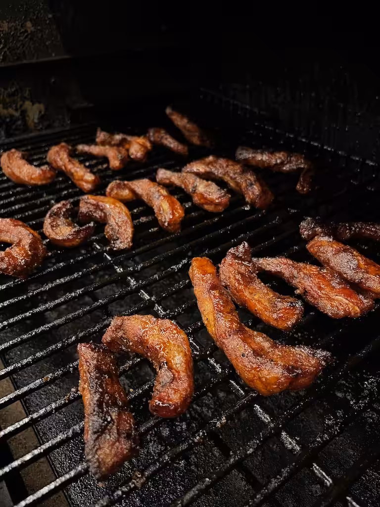 Rib Fingers på Traeger