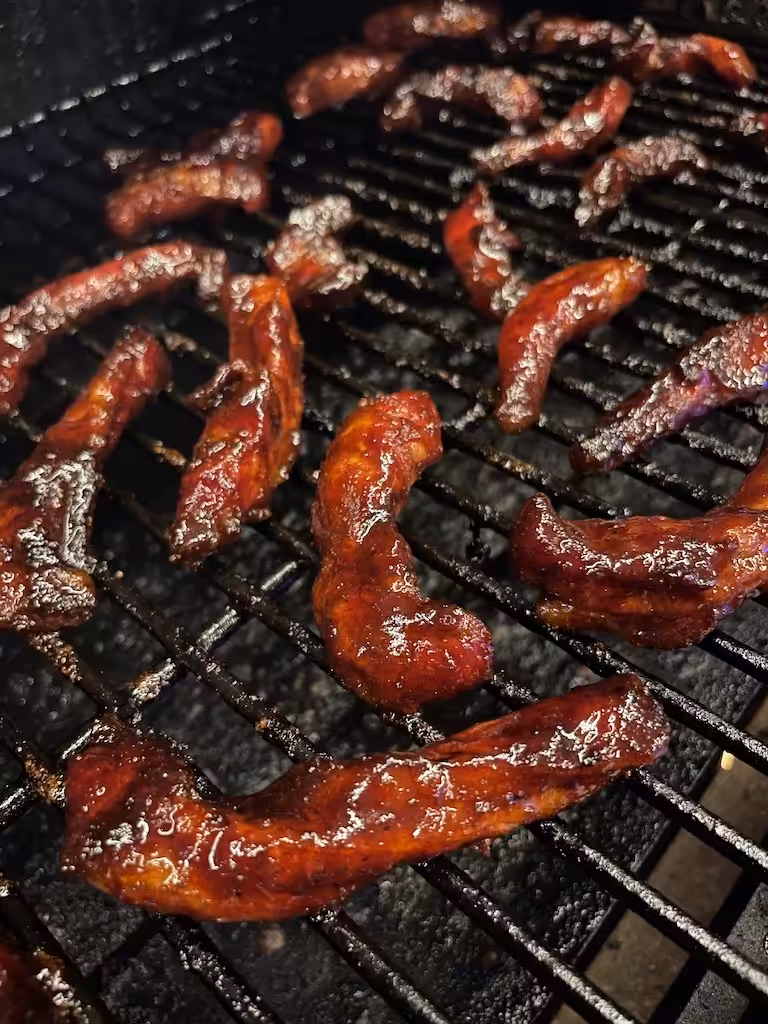 Iberico Rib Fingers på Traeger Grill