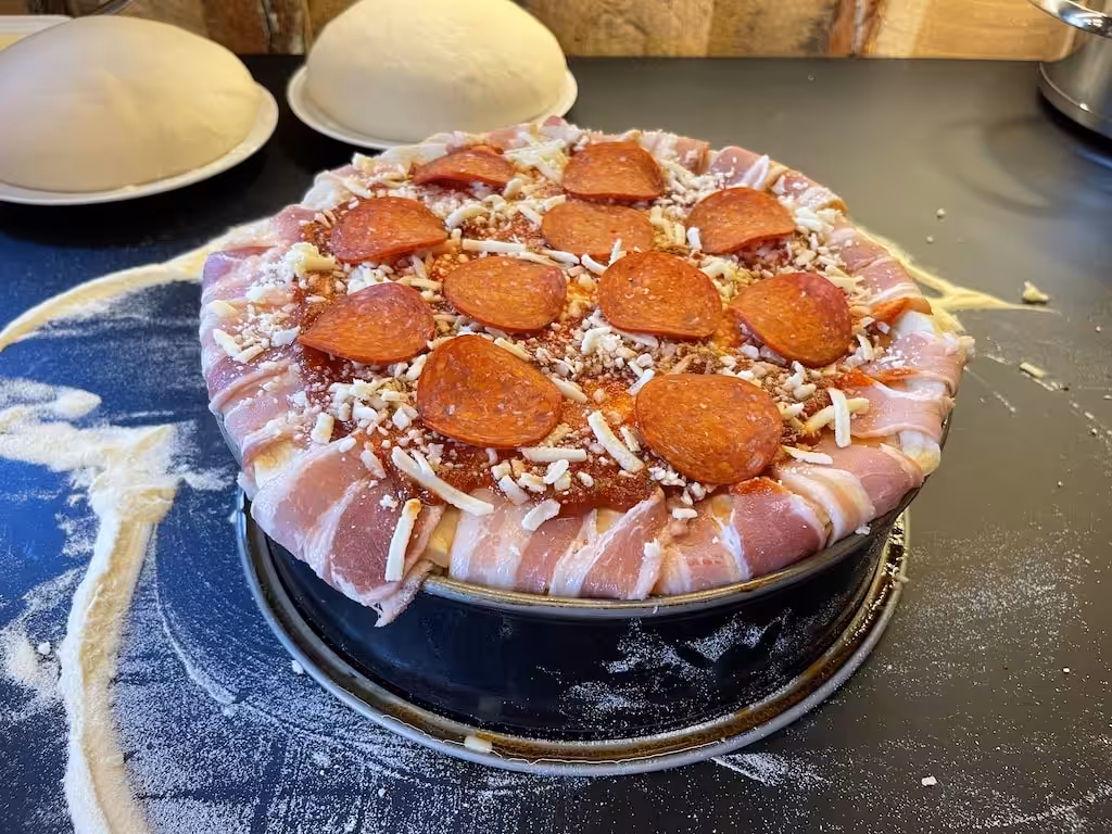 Pizza Lasagne - det bedste fra to verdener