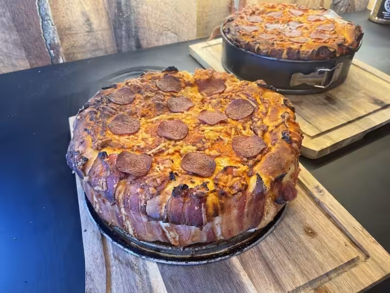 Pizzalasagne – lasagne og pizza i én