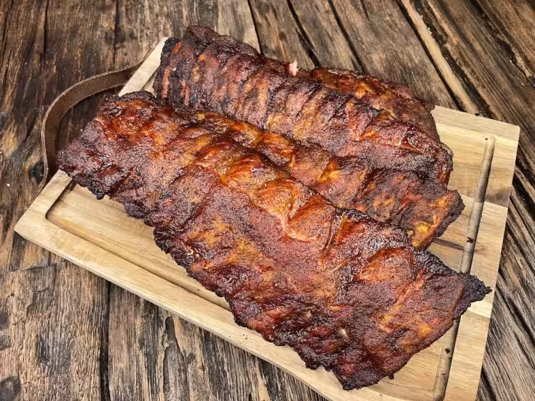 Duroc Kamben – på Traeger Pillegrill