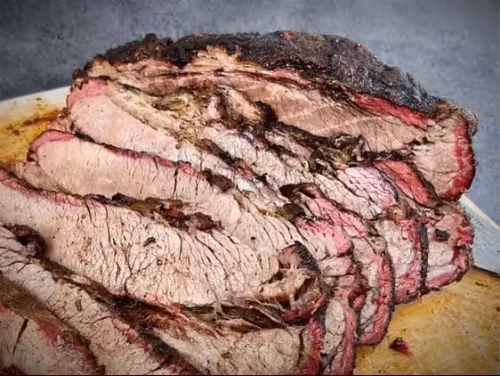 Brisket på Traeger Ranger