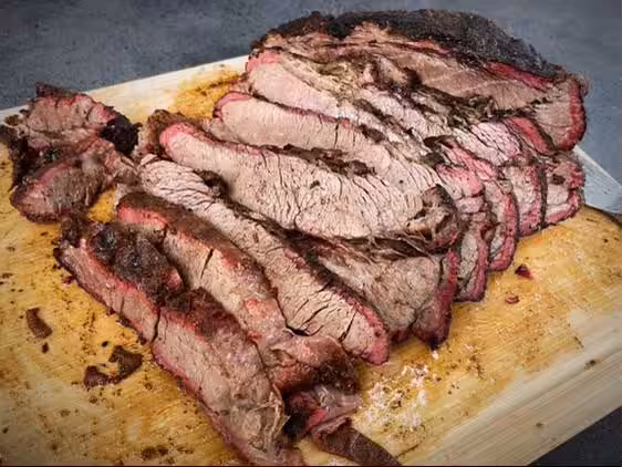 Brisket på Traeger Ranger