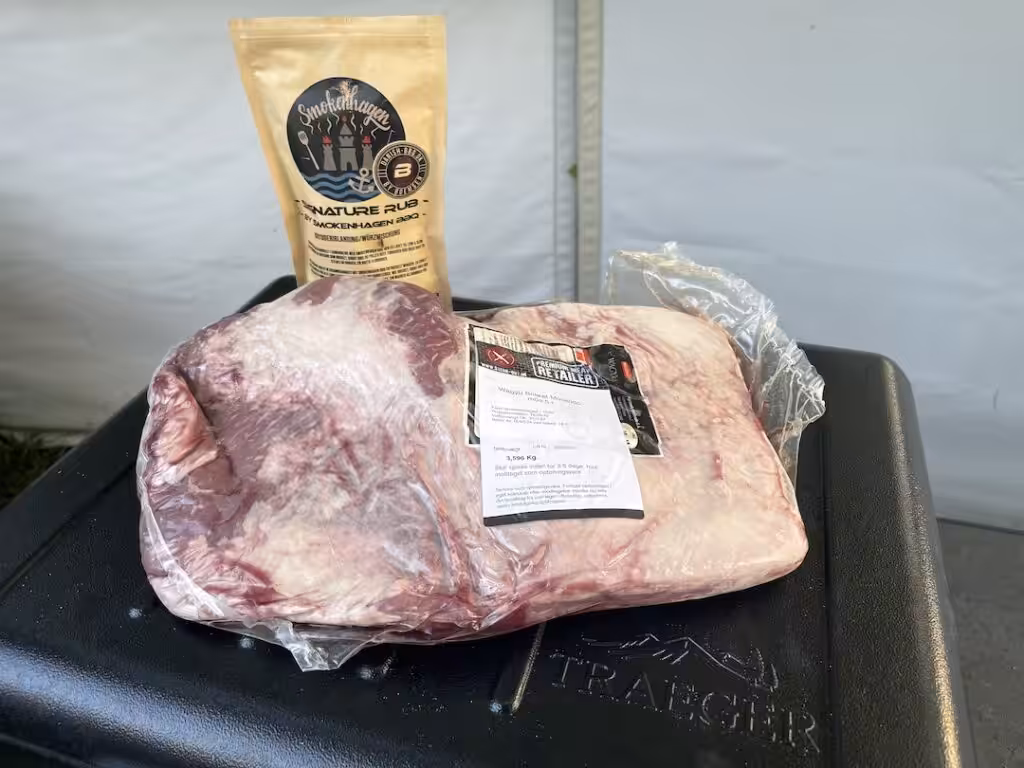 FULL PACKER. MOLLENDO WAGYU