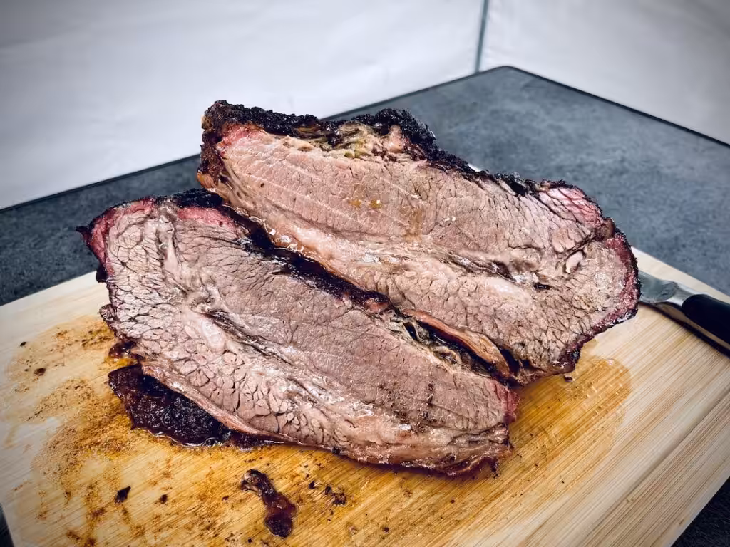 Brisket på Traeger Ranger