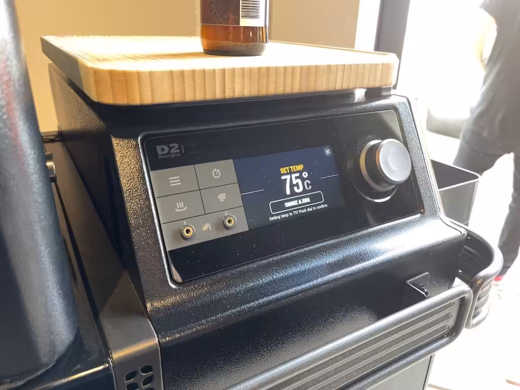 Traeger Timberline XL Preview - den nye Timberline Serie Traeger Timberline XL Kontroler