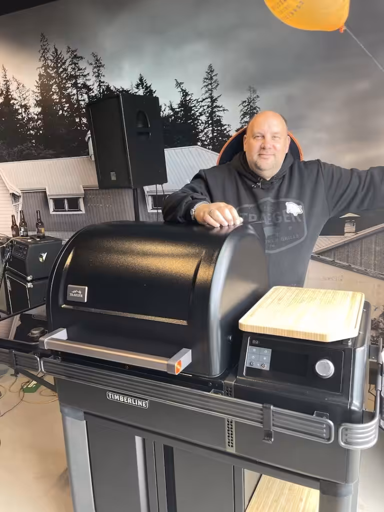 Traeger Timberline XL Preview - den nye Timberline Serie Timberline L og Mig