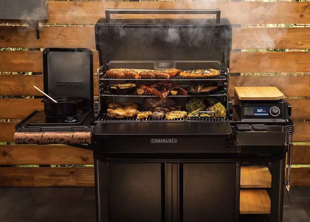 traeger timberline XL