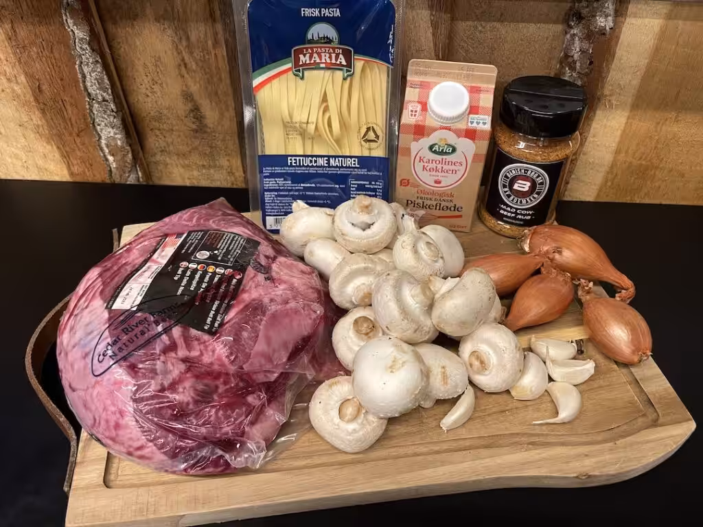 Ball Tip på Rotisseri ingredienser