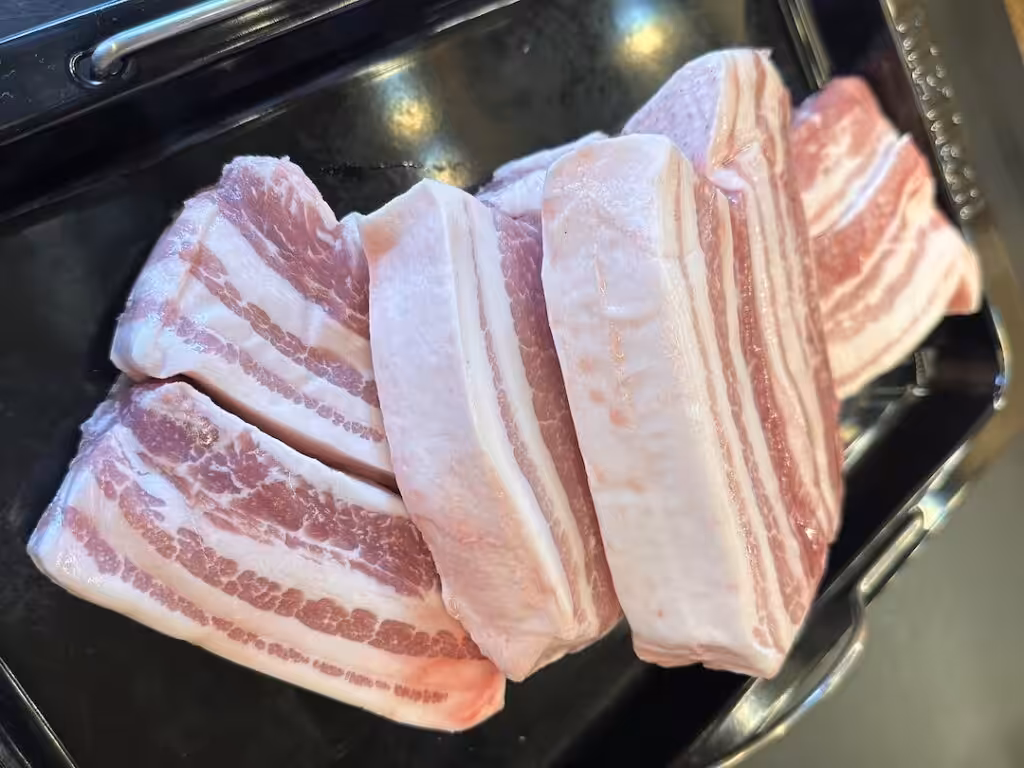 fersk gammeldaws spareribs