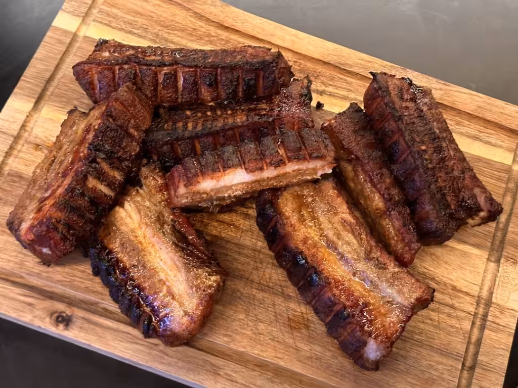 Gamel Daws Spareribs