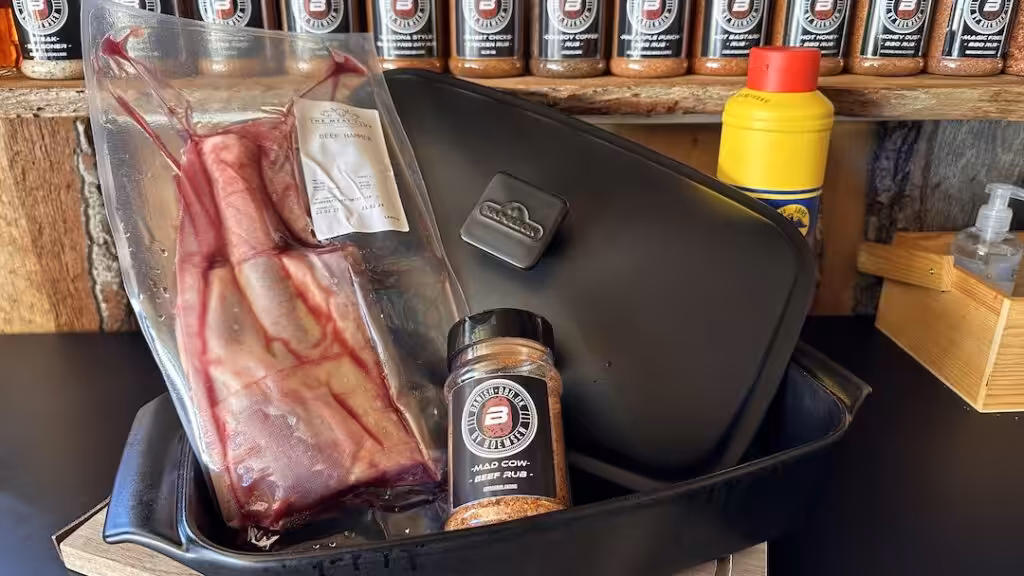 Beef Hammer på Gasgrill