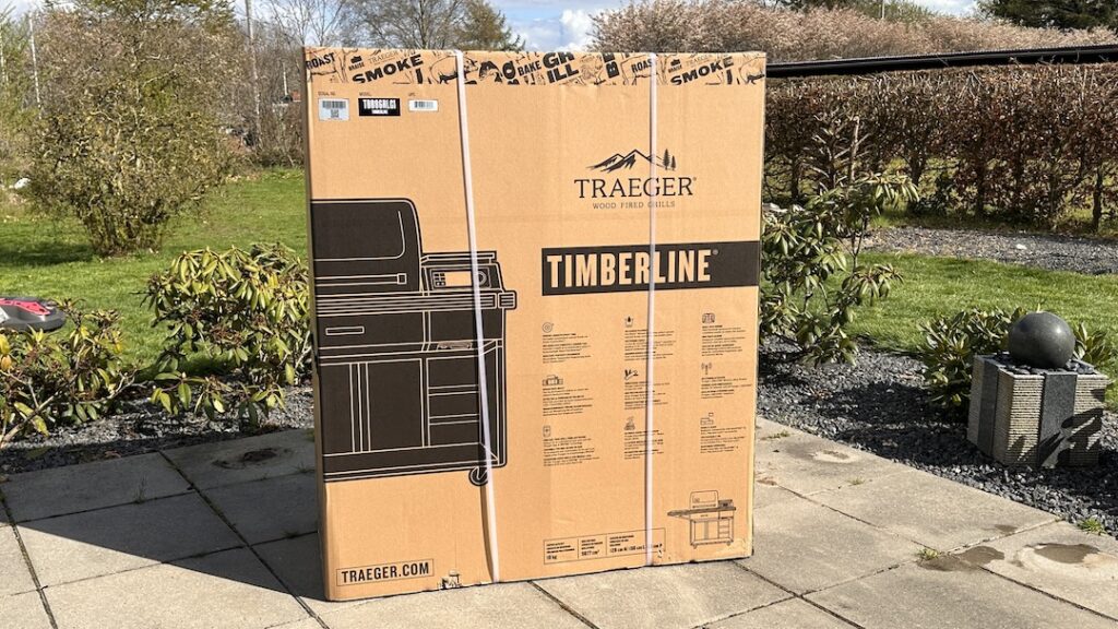 Traeger Timberline L Boxet