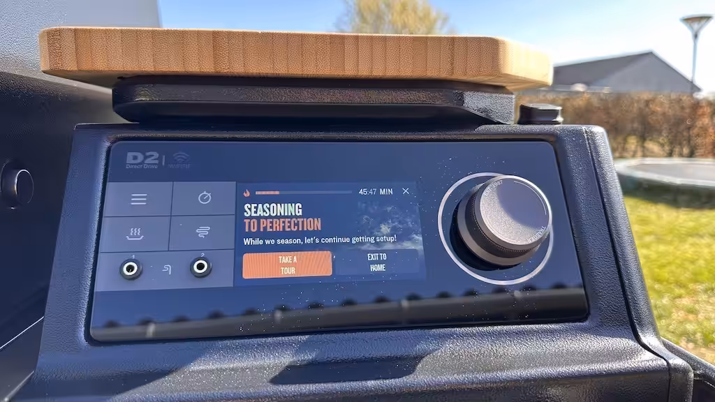 Traeger Timberline L første opstart