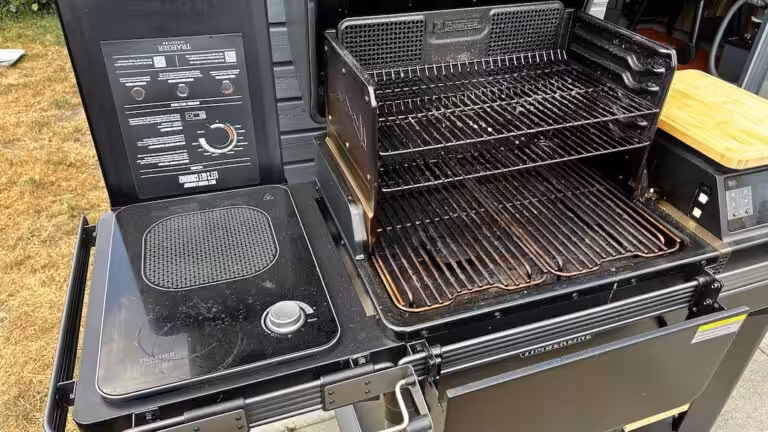 Traeger Timberline L – Nemt Rengøring