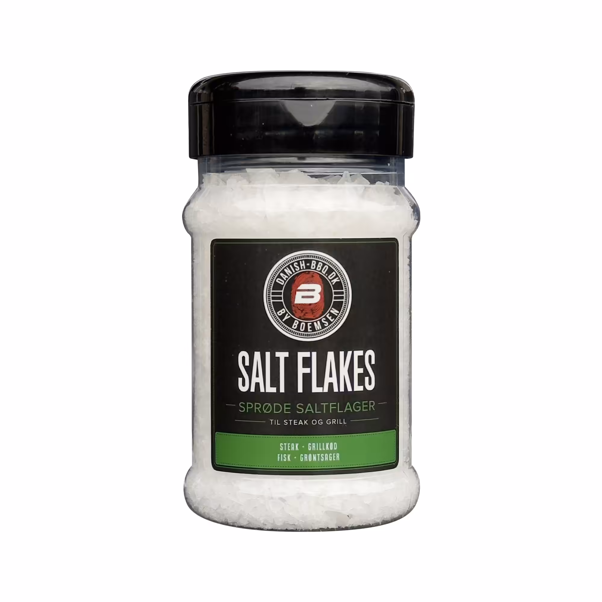 Salt Flakes | Sprøde Saltflager til Steak og Grill 180 g