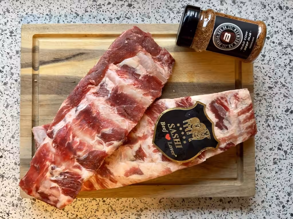 Baby Back Ribs af Sashi Oksekød