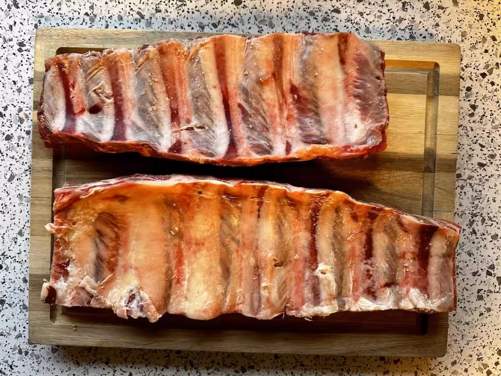Baby Back Ribs af Sashi Oksekød Baby Back Ribs af Sashi Oksekød