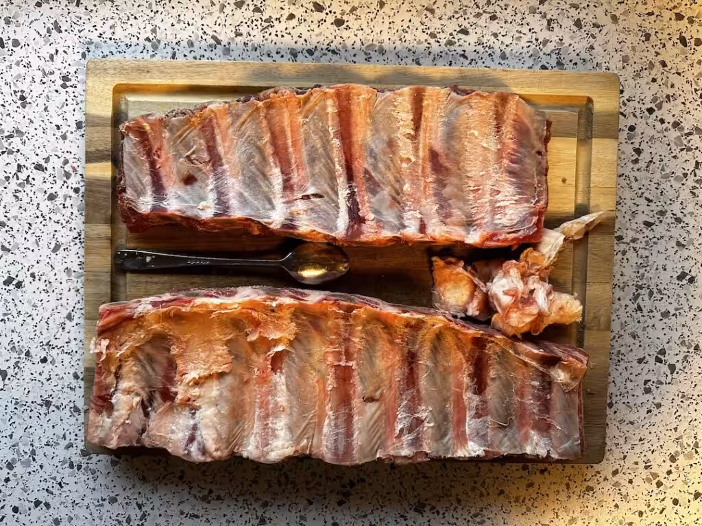 Baby Back Ribs af Sashi Oksekød Baby Back Ribs af Sashi Oksekød