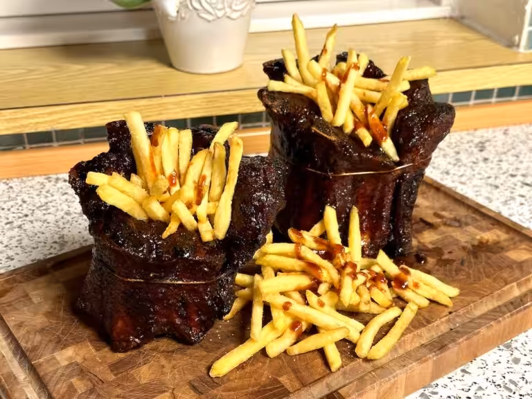 Baby Back Ribs af Sashi Oksekød