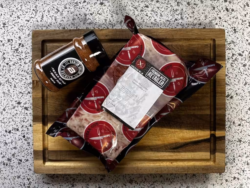 Short Ribs uden ben ingredienser