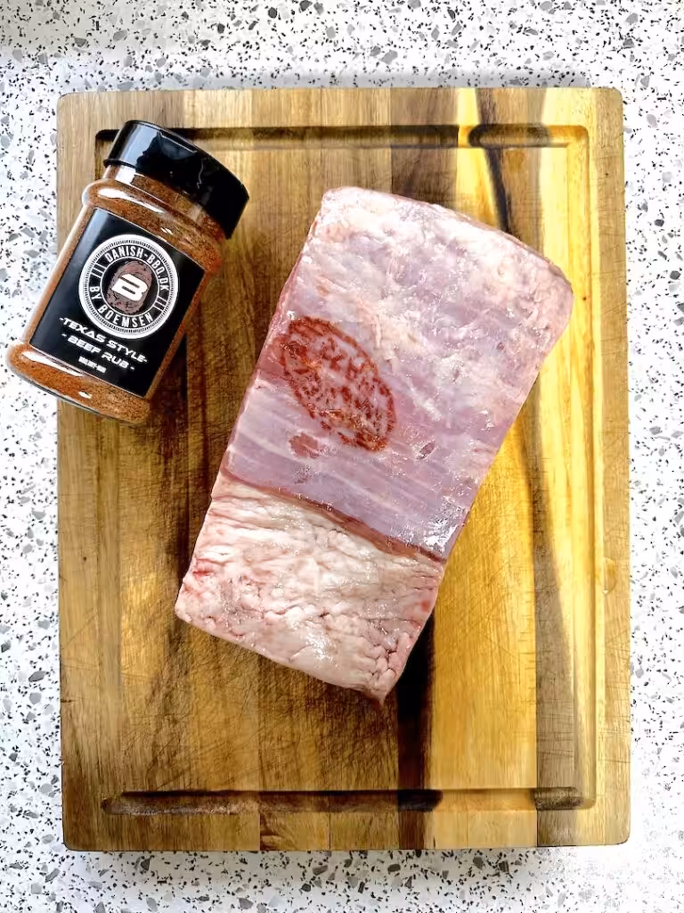 Short Ribs uden Ben med Texas Style - Beef Rub