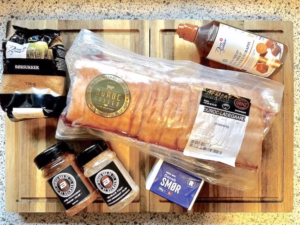 Pork Belly Cinnamon Rolls Pork Belly Cinnamon Rolls Ingredienser