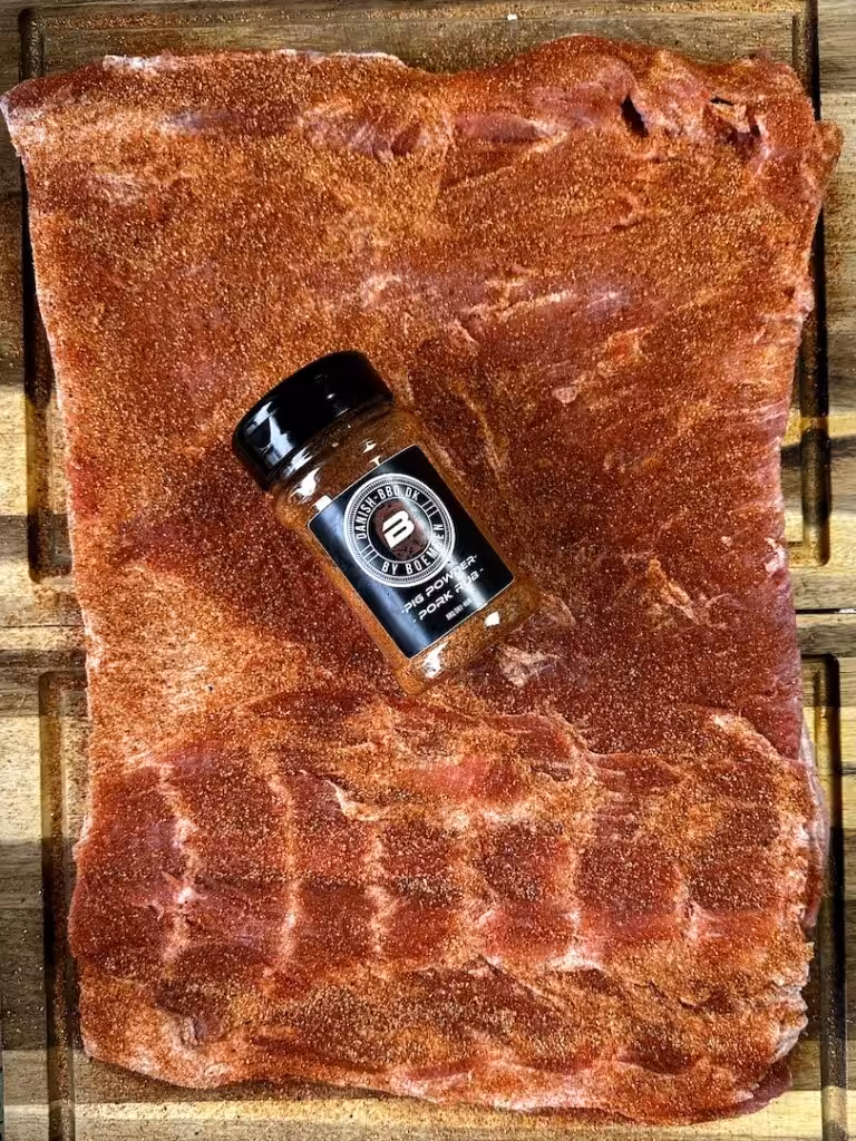 Pork Belly Cinnamon Rolls Pik Powder - Pork Rub