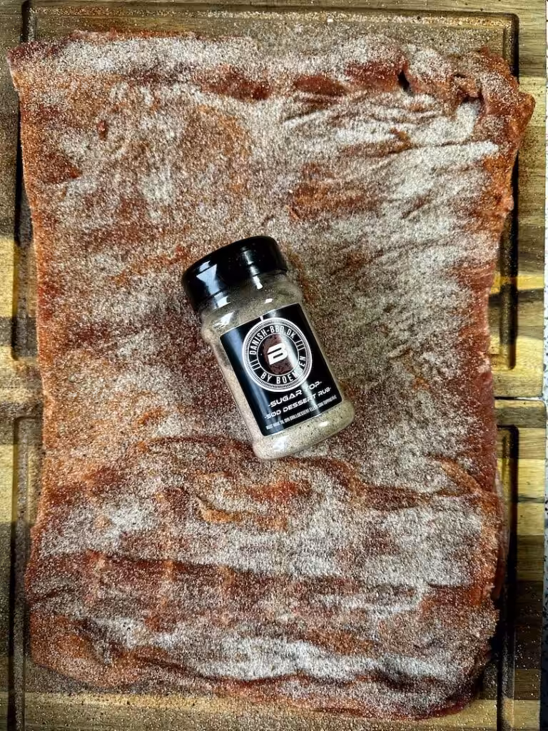 Pork Belly Cinnamon Rolls Sugar Top - Sød Dessert Rub