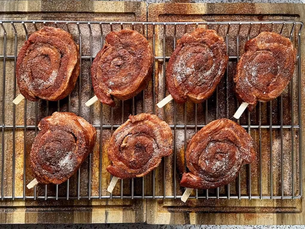 Pork Belly Cinnamon Rolls Pork Belly Cinnamon Rolls