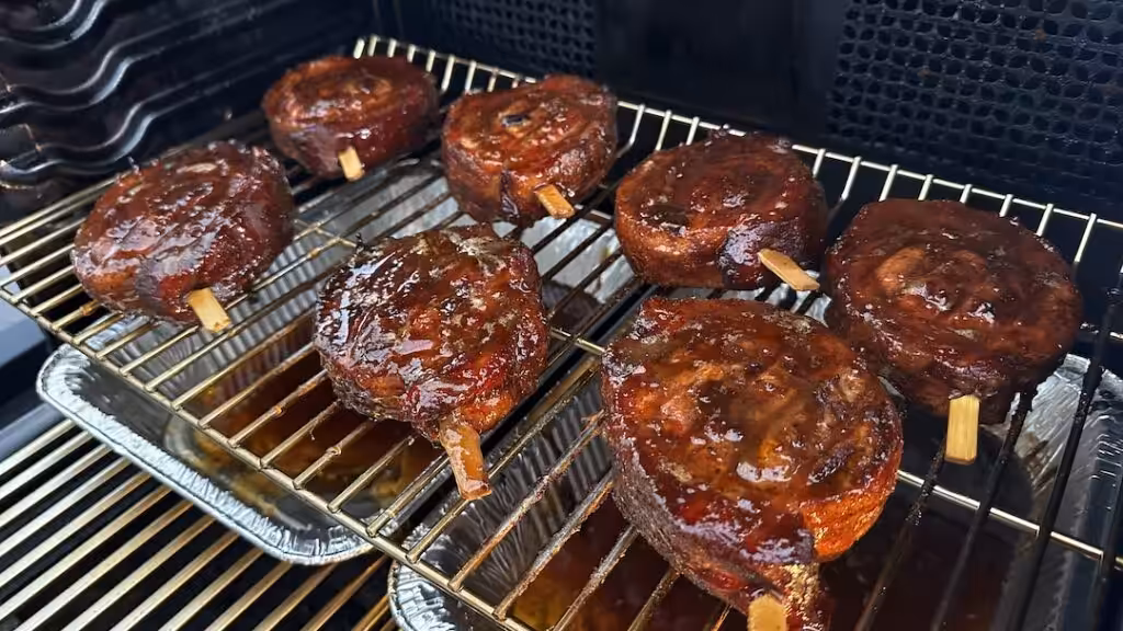 Pork Belly Cinnamon Rolls Karameliserede Pork Belly Cinnamon Rolls