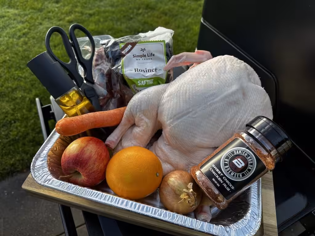 Spatchcoock And Ingredienser