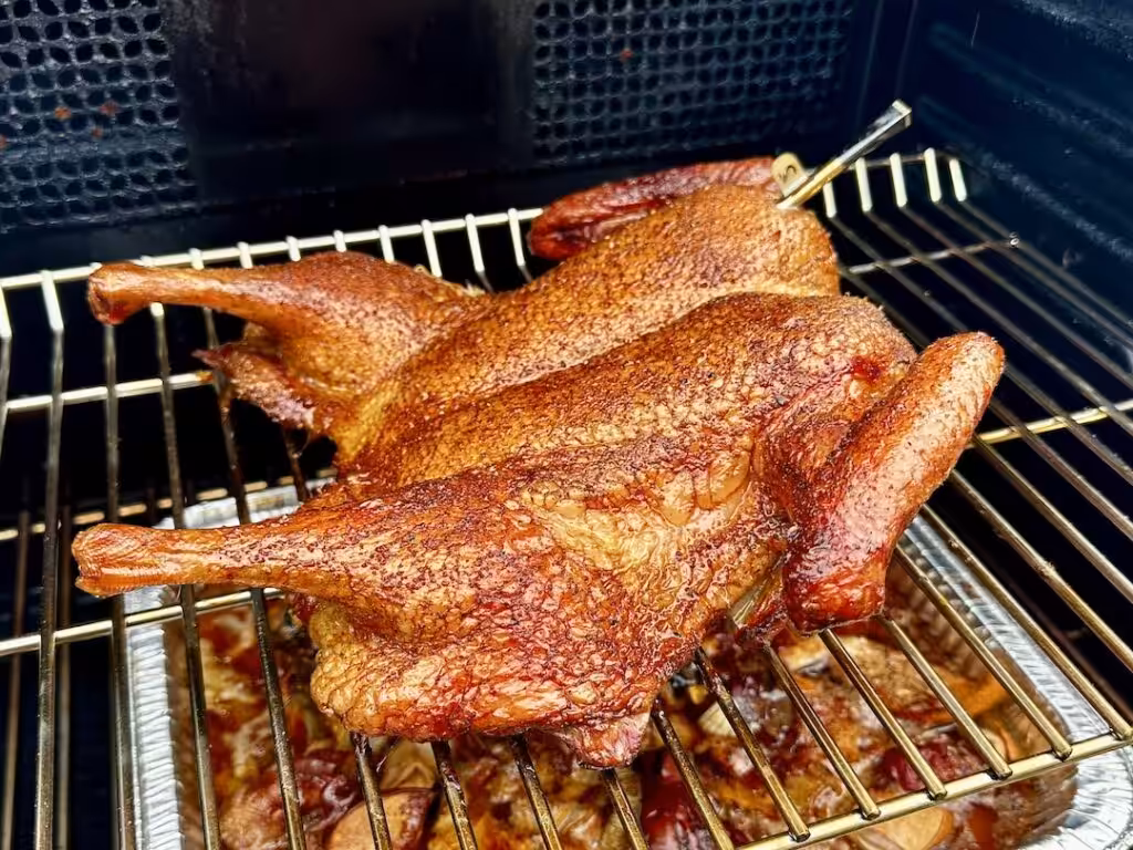 Spatchcoock And på Traeger Timberline L
