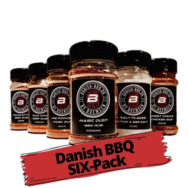 Danish BBQ Six-Pack BBQ Set