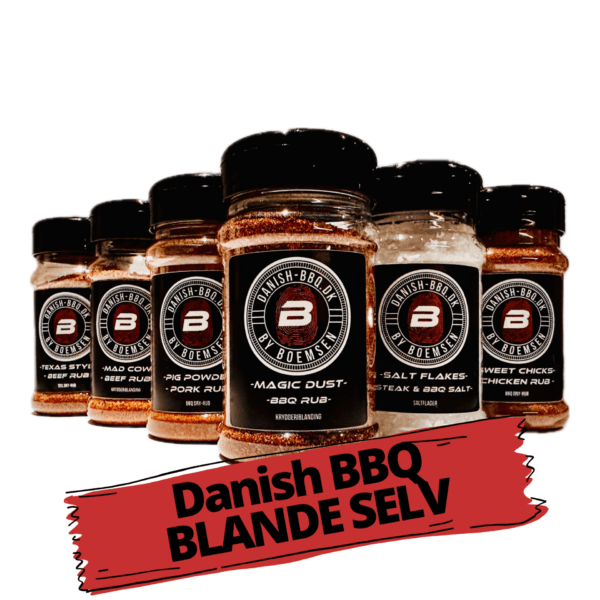 Blande Selv | BBQ Krydderi Set