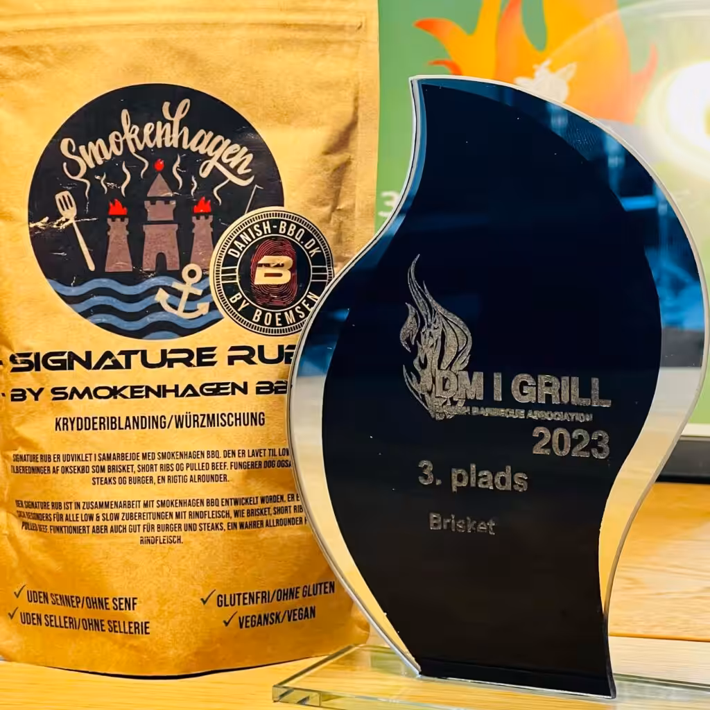 3. plads Brisket