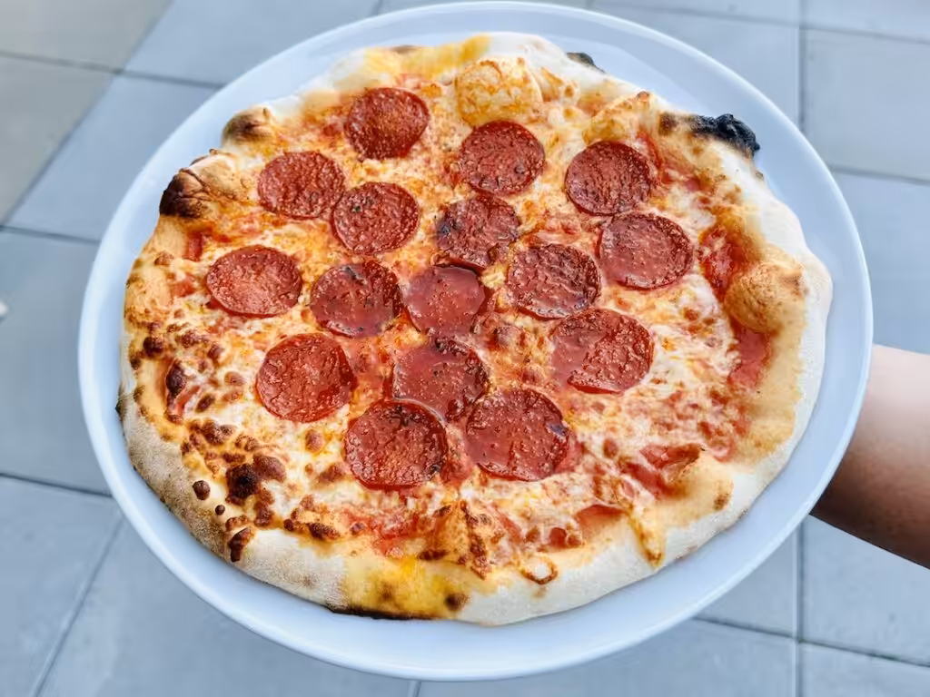 Pizza på Gozney arc XL