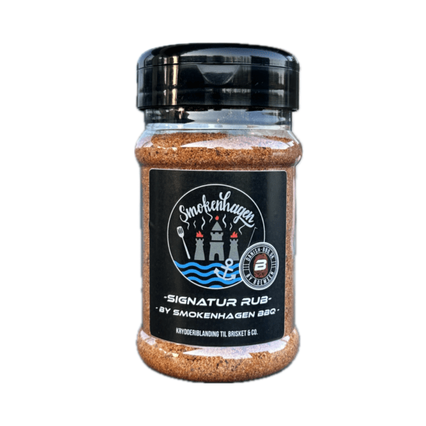 Smokenhagen Signatur Rub | BBQ Rub 230g