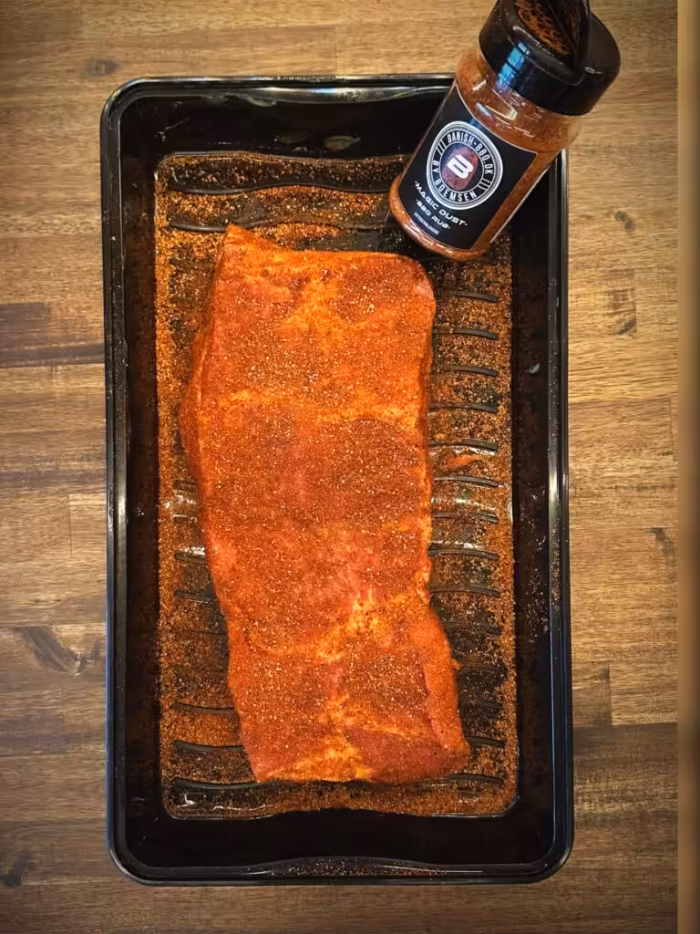 Benløse Spareribs med Magic Dust