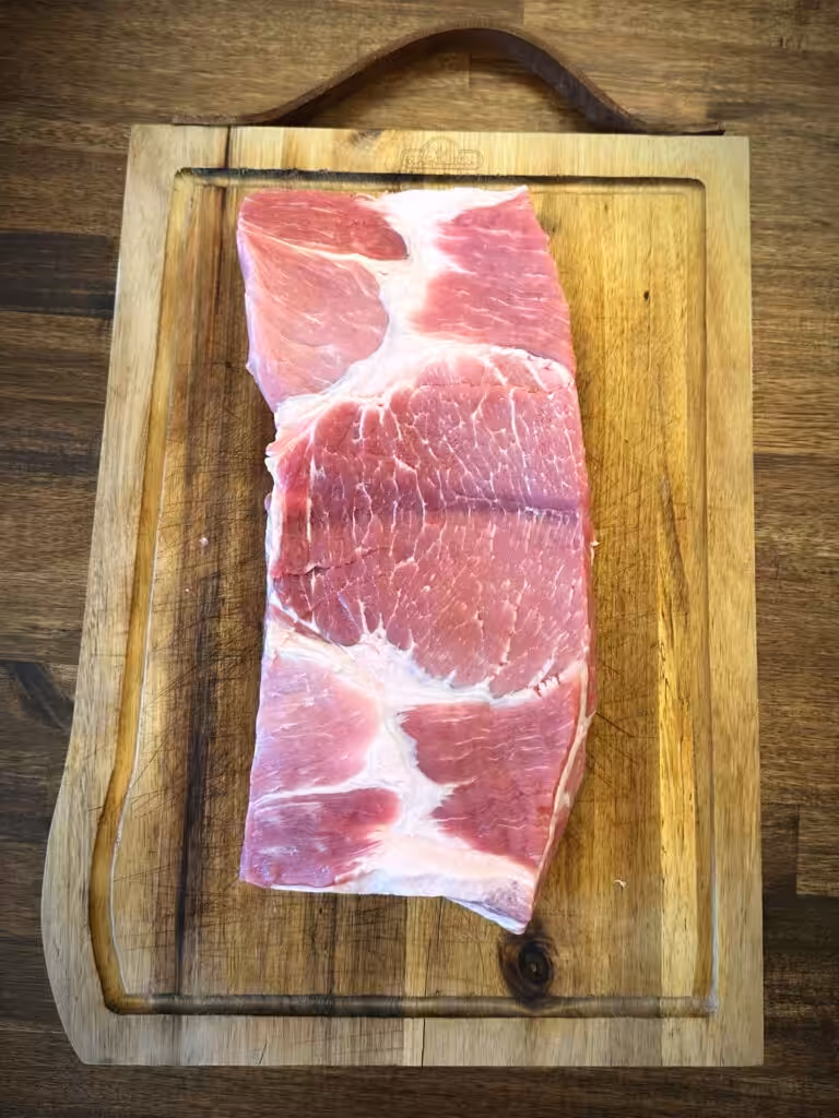 Nakkefilet til Benløse Spareribs