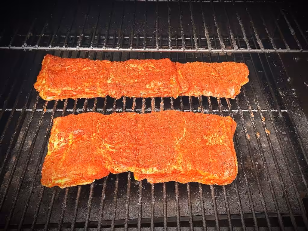 Boneless Pork Ribs på Traeger PRO 575