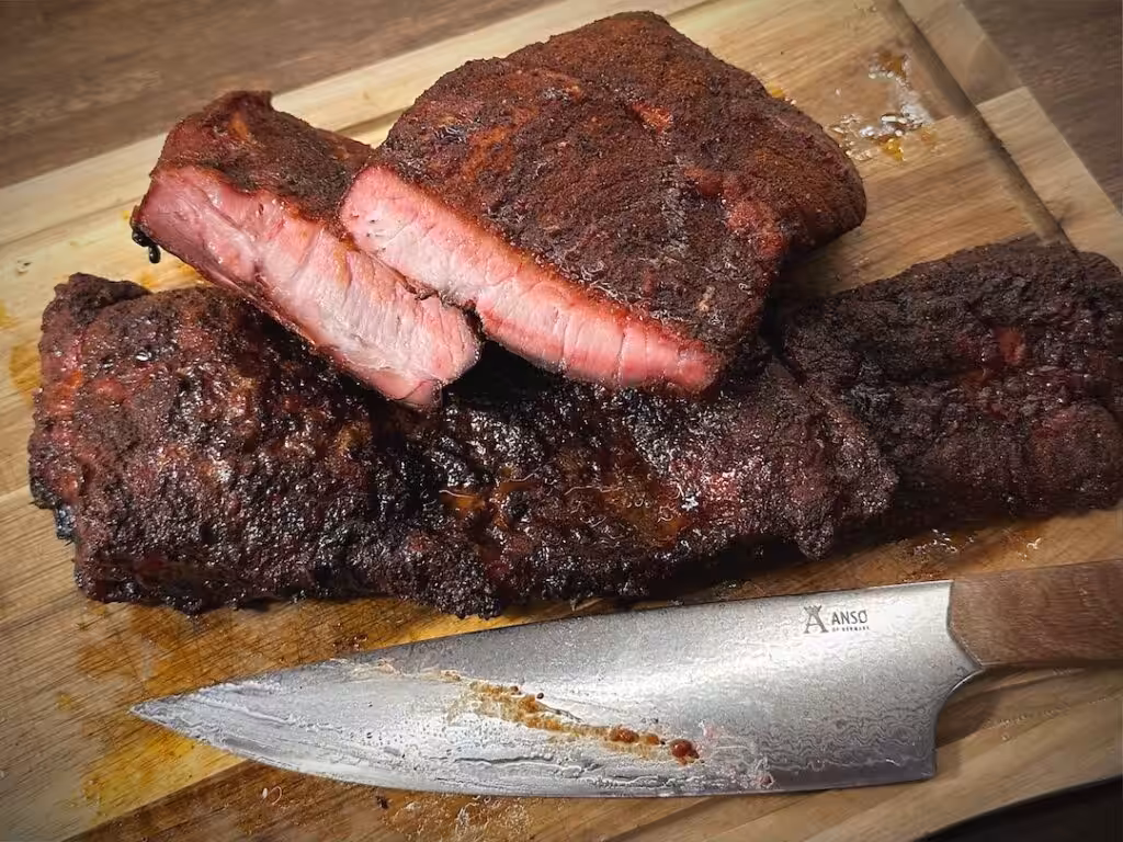 Benløse Fake Spareribs