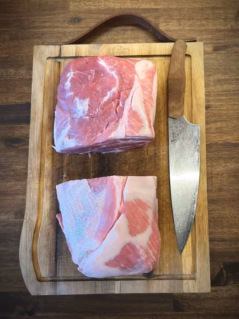 Nakkefilet til Benløse Spareribs