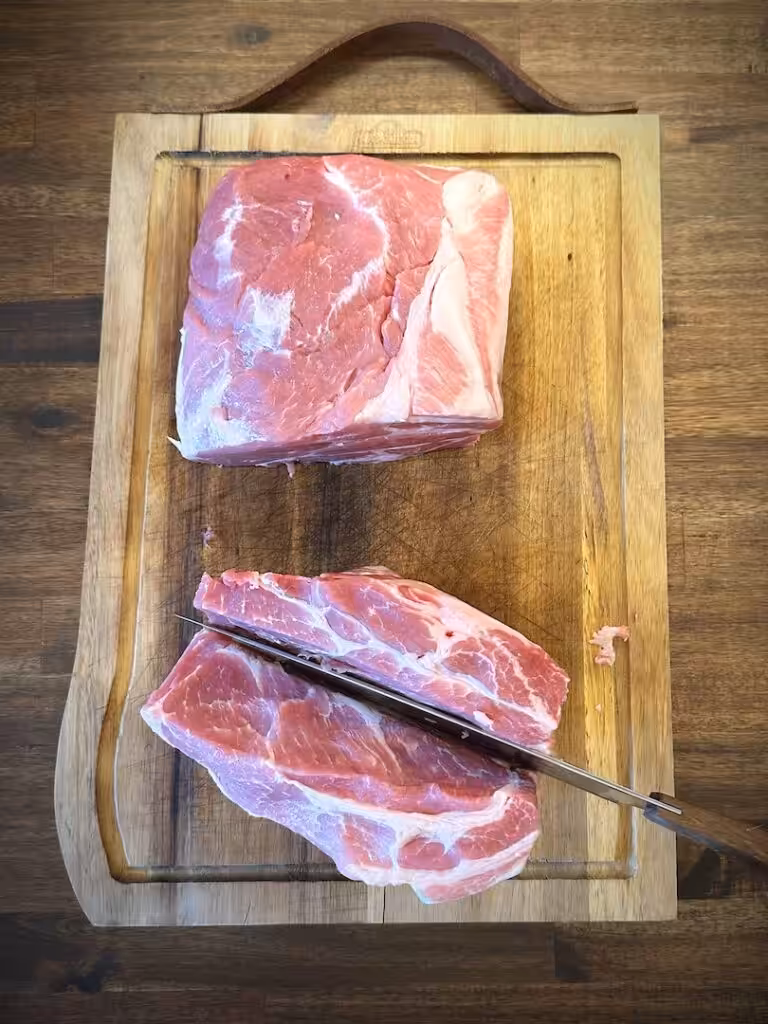 Nakkefilet til Benløse Spareribs