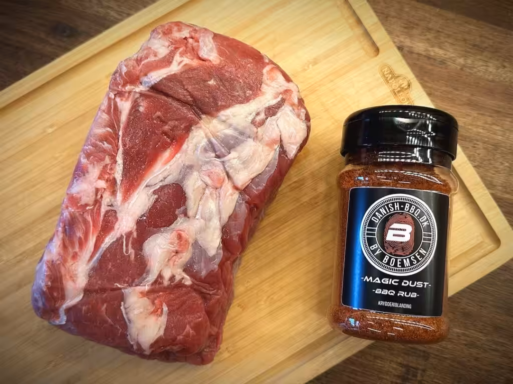 Kalve Ribeye med Magic Dust