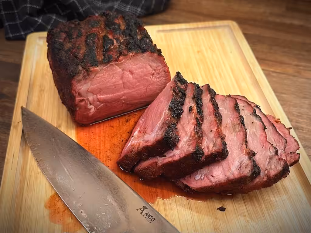 Kalve Ribeye på Traeger grillen