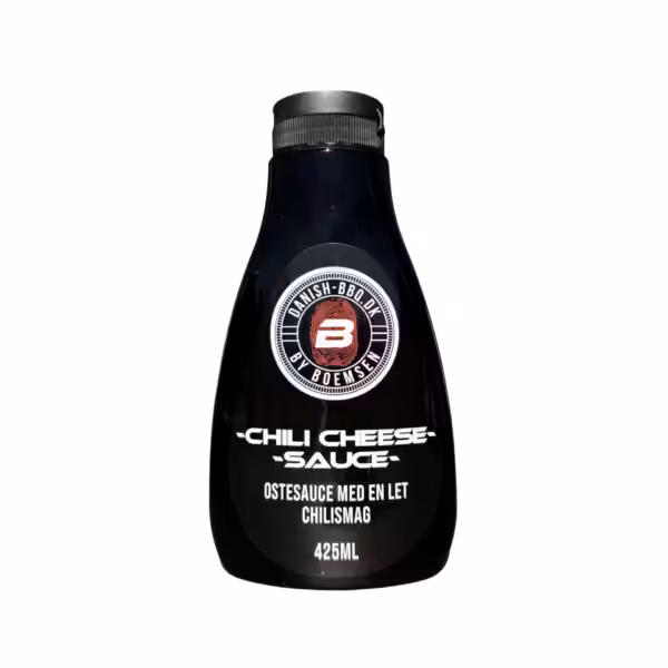 Danish BBQ - Chili Cheese Sauce 425ML