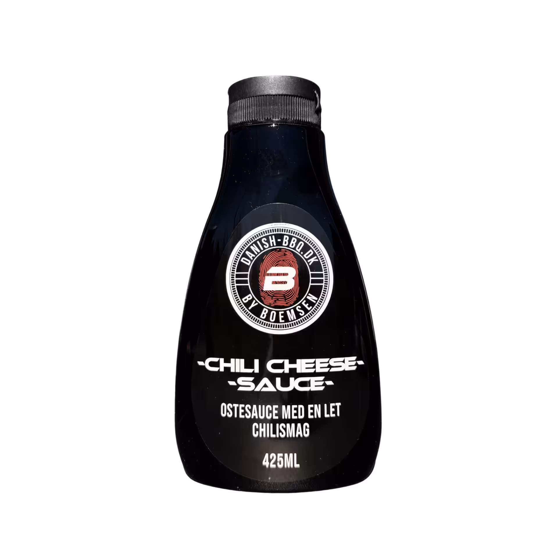 Chili Cheese Sauce | Cremet Cheddarsauce med Jalapeño 425 ml